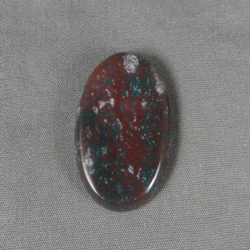 Bloodstone Cabochon