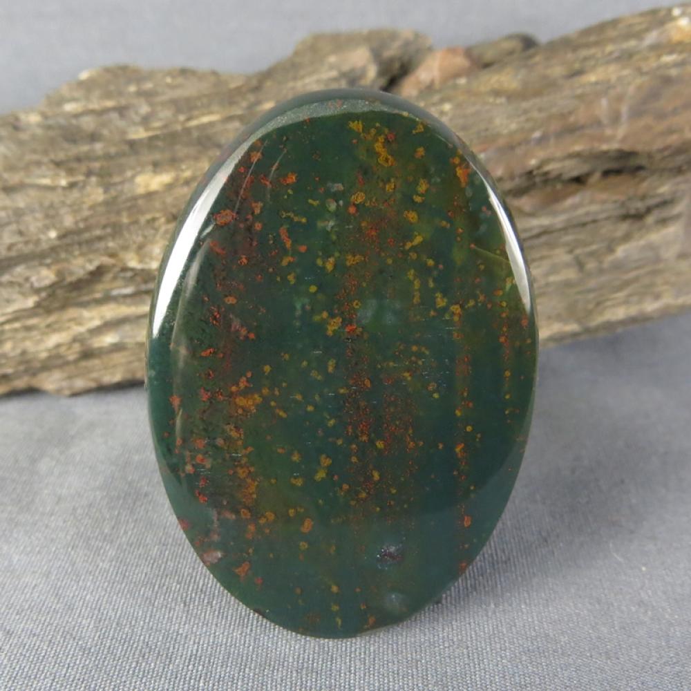 Bloodstone Cabochon