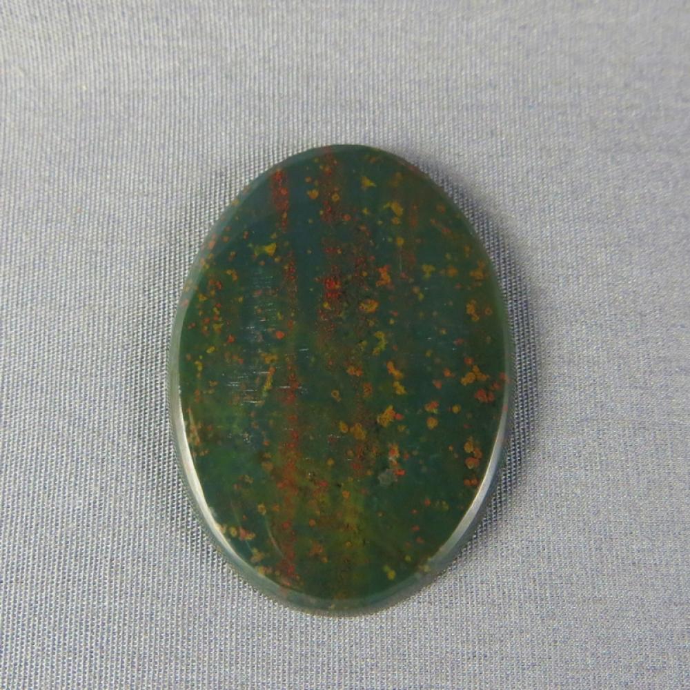 Bloodstone Cabochon