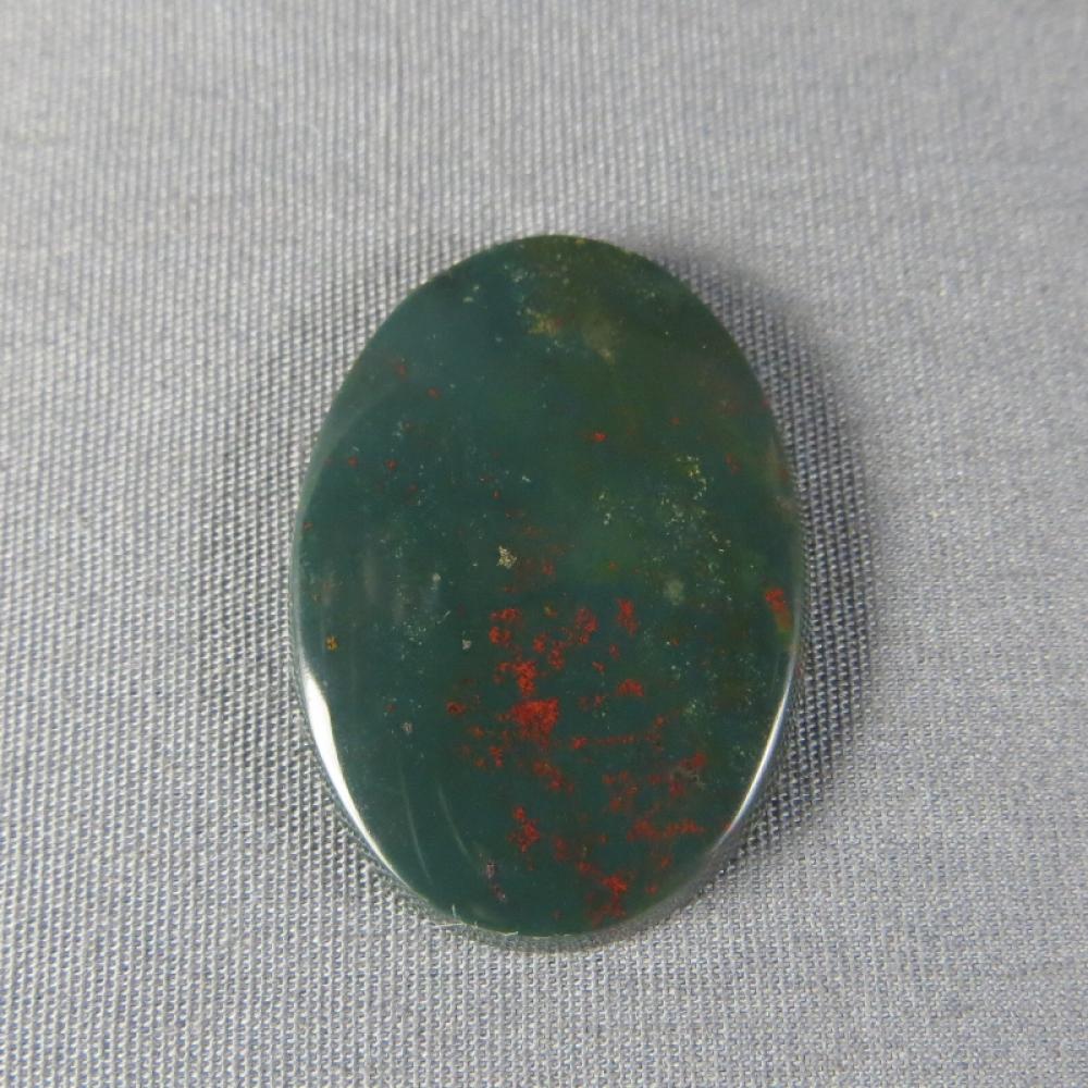 Bloodstone Cabochon