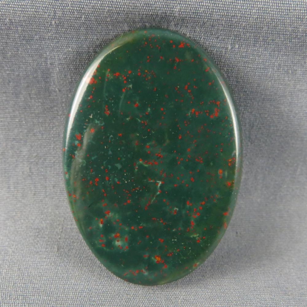 Bloodstone Cabochon