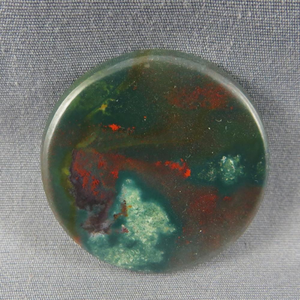 Bloodstone Cabochon