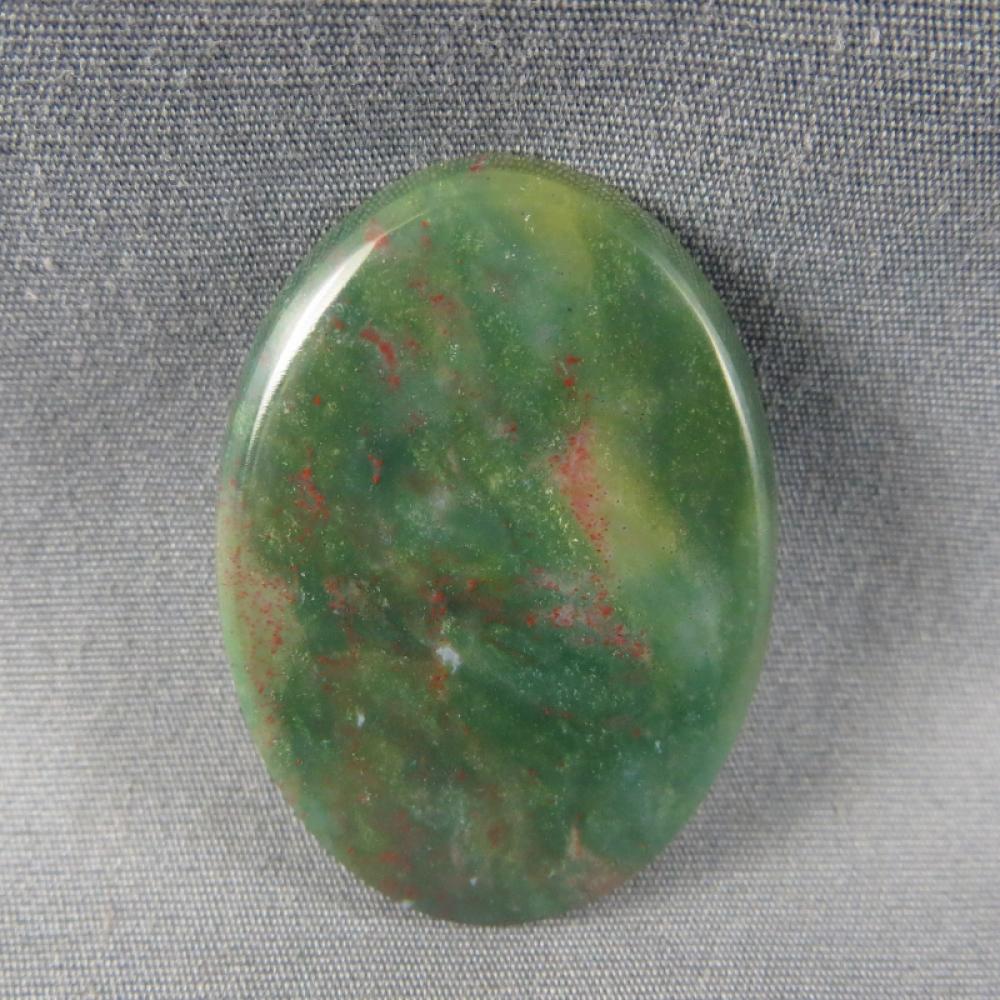 Bloodstone Cabochon
