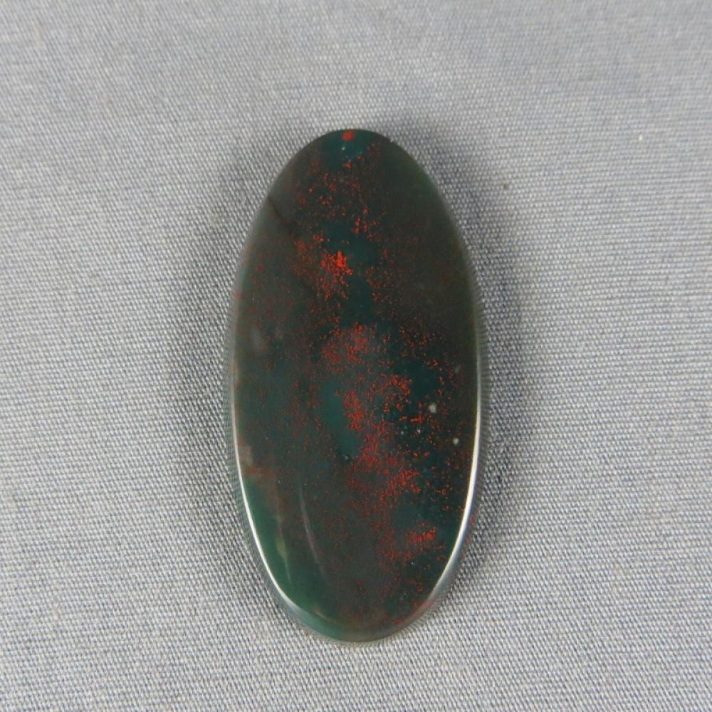 Bloodstone Cabochon