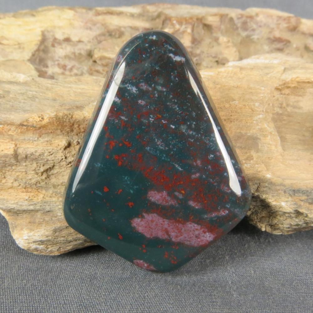 Bloodstone Cabochon