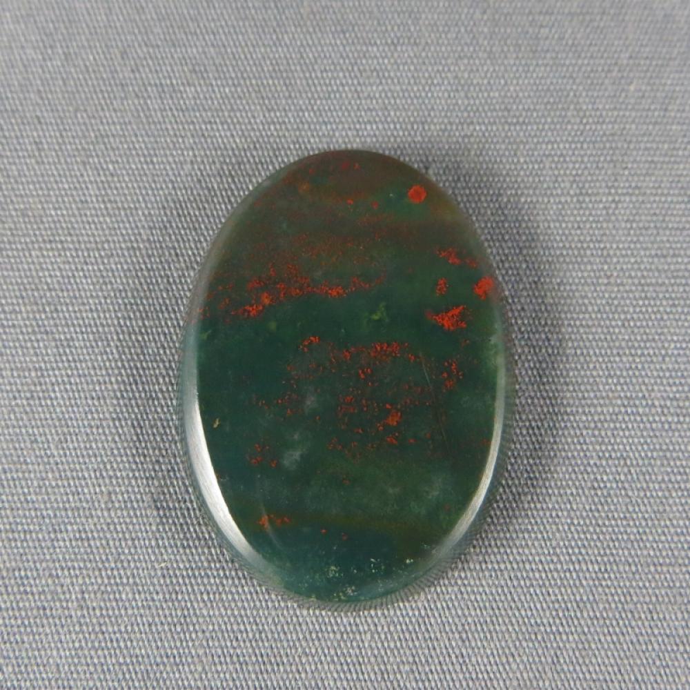 Bloodstone Cabochon