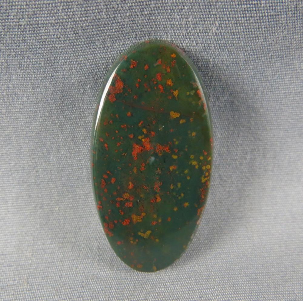 Bloodstone Cabochon