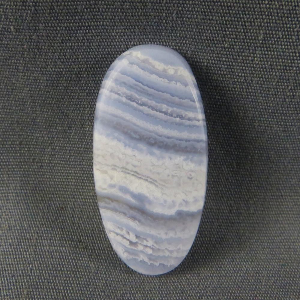 Blue Lace Agate Cabochon