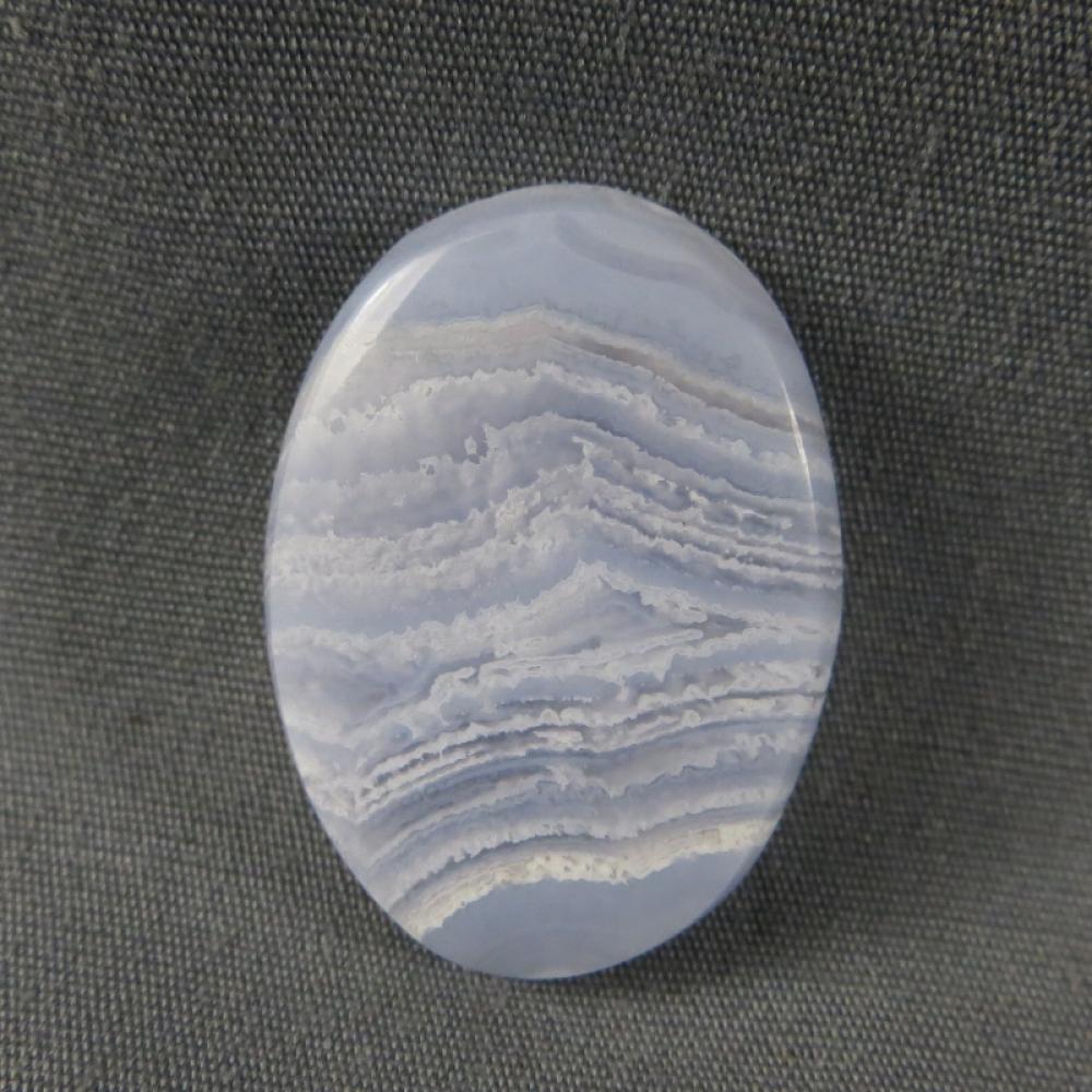 Blue Lace Agate Cabochon