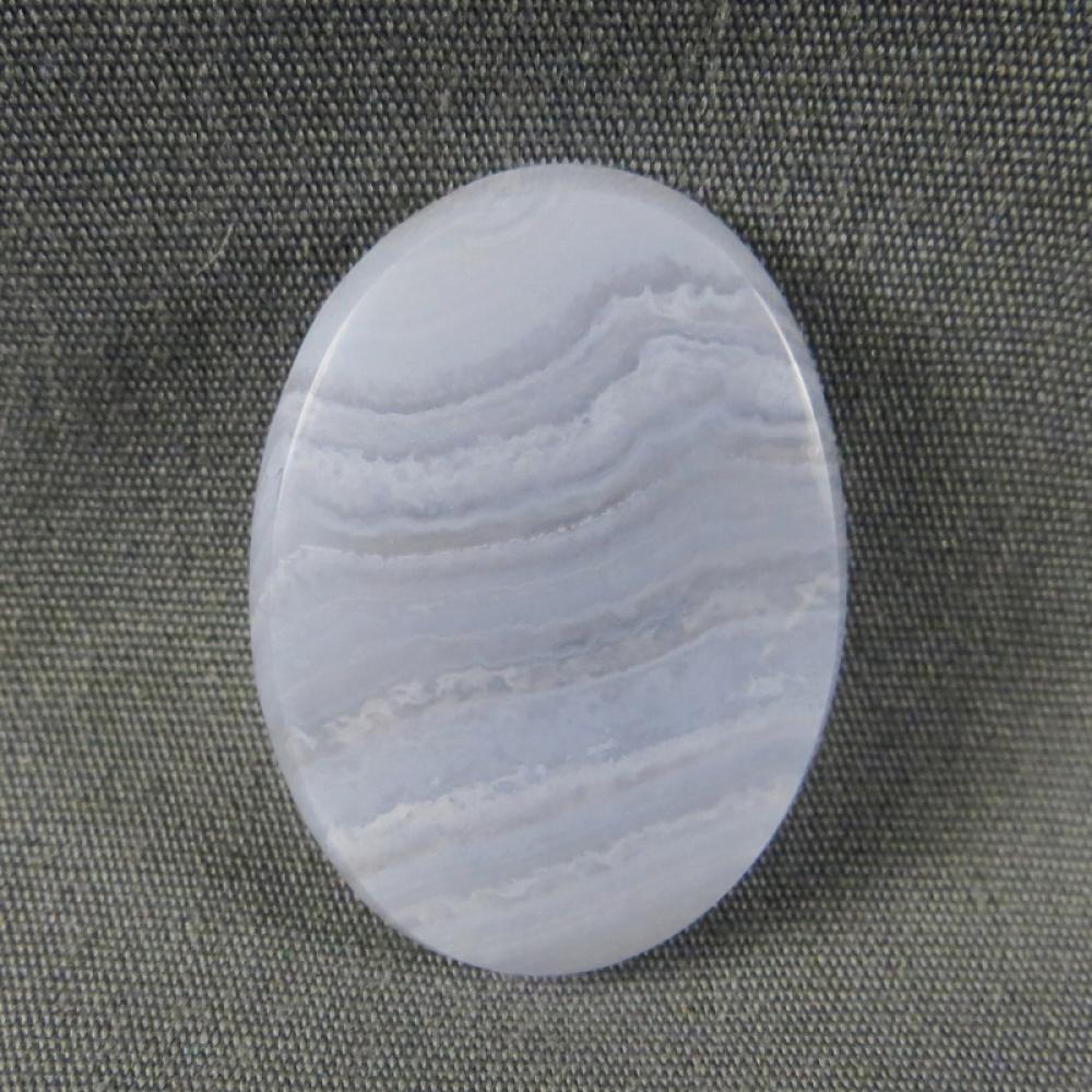 Blue Lace Agate Cabochon