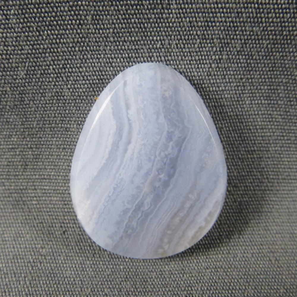 Blue Lace Agate Cabochon