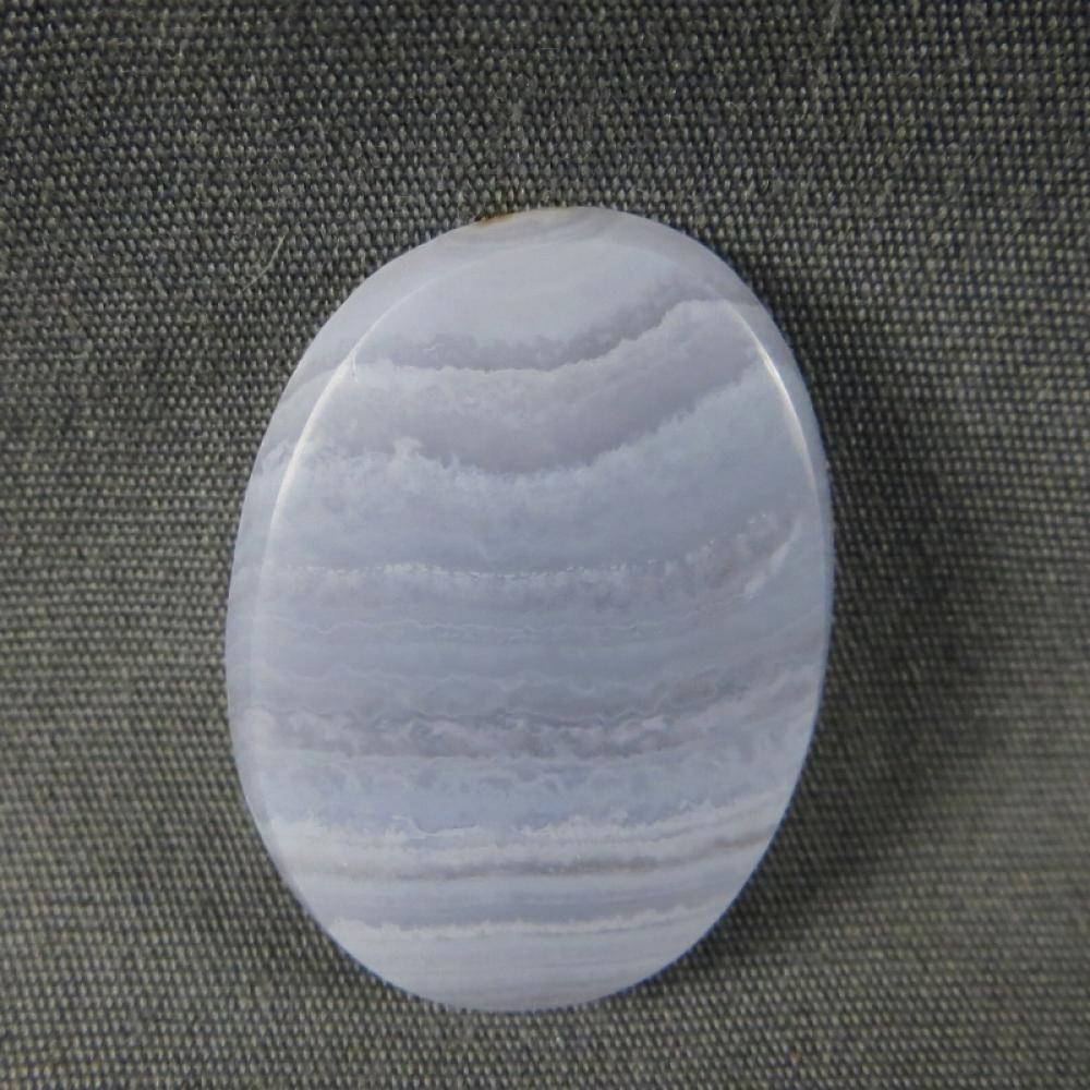 Blue Lace Agate Cabochon