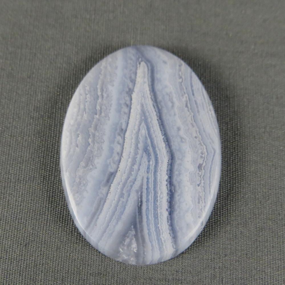 Blue Lace Agate Cabochons