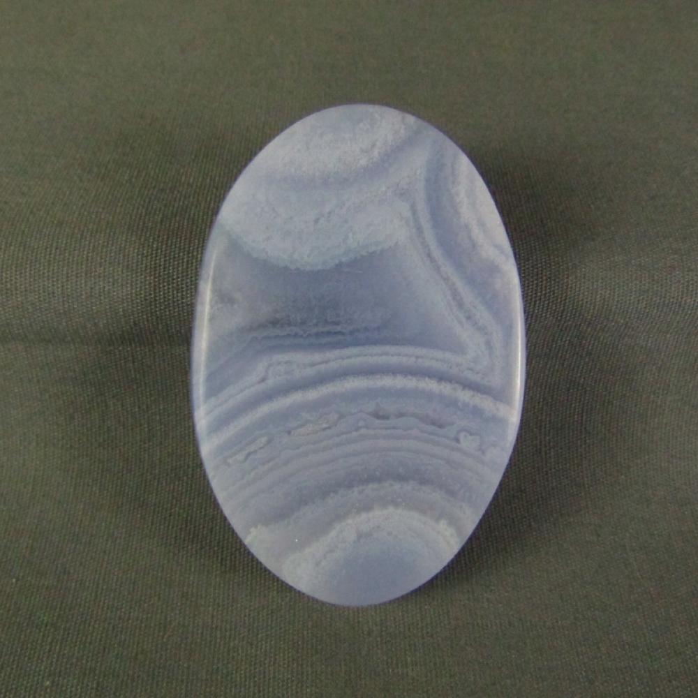 Blue Lace Agate Cabochon