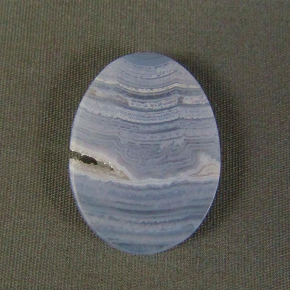 Blue Lace Agate Cabochon