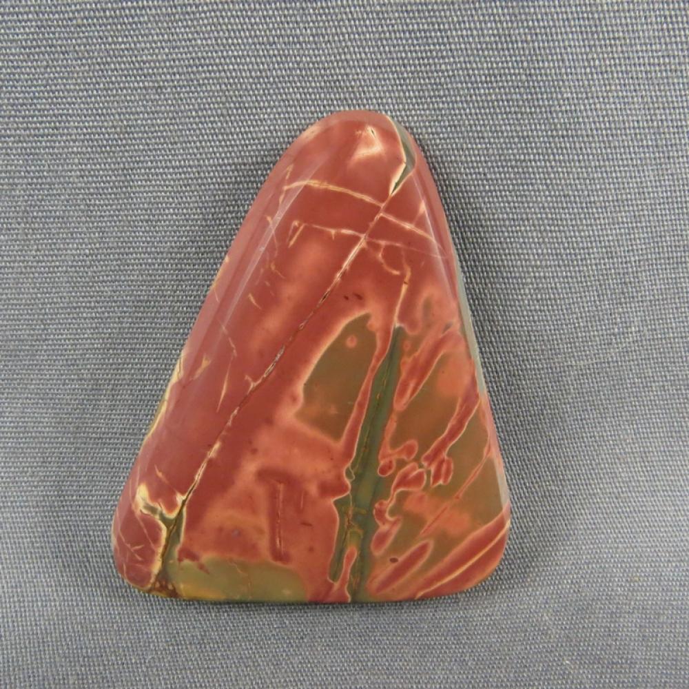 Cherry Creek Jasper cabochon