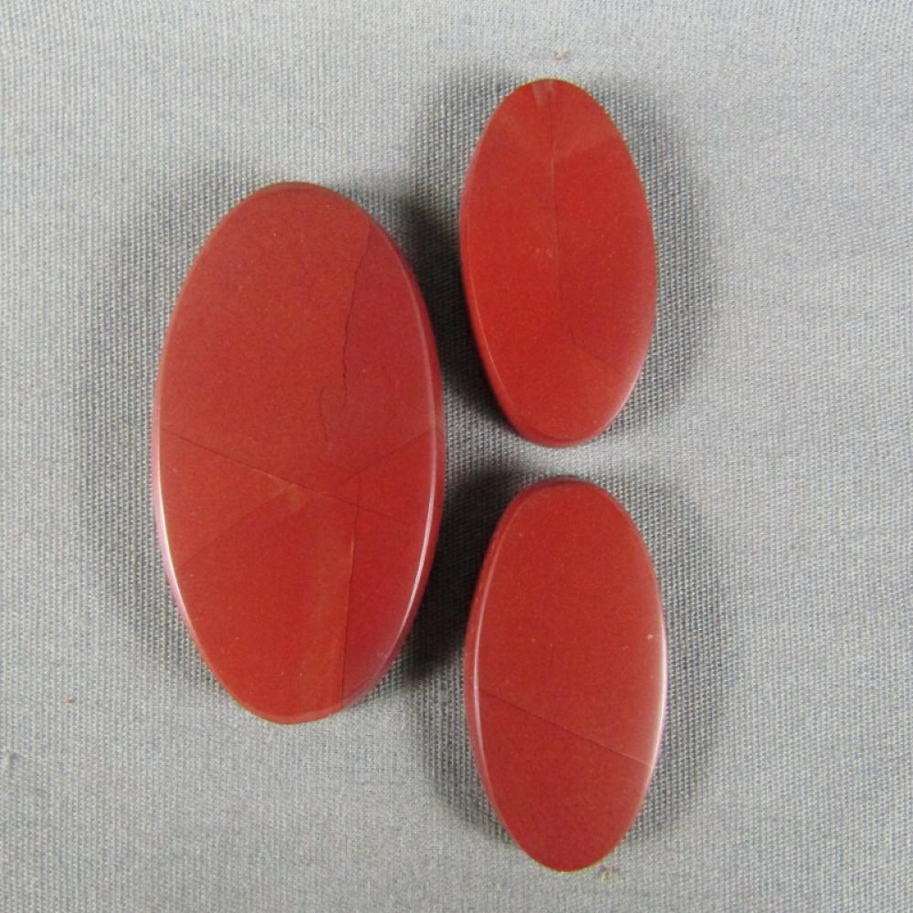 Cherry Creek Jasper cabochon SET