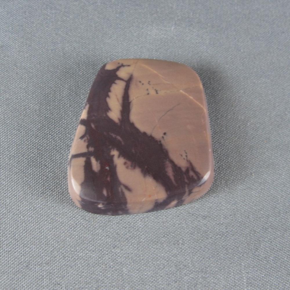 Cherry Creek Jasper cabochon