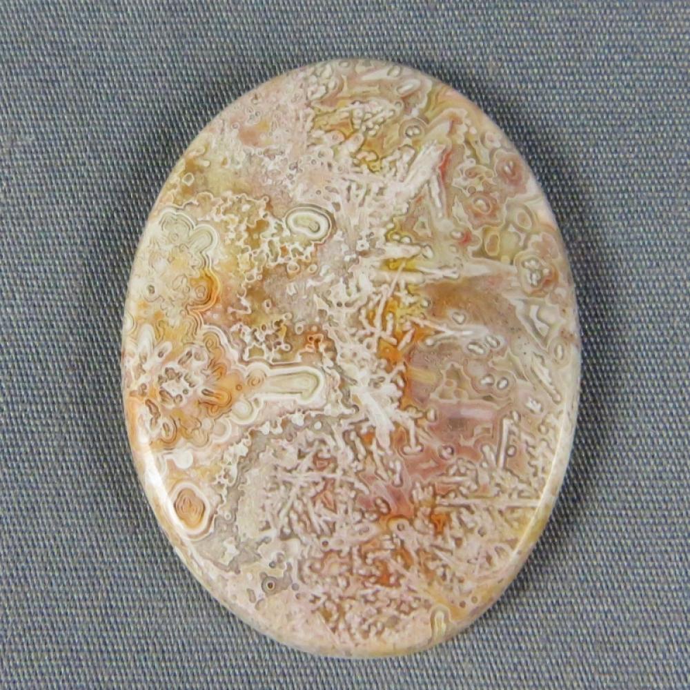 Crazy Lace Agate Cabochon