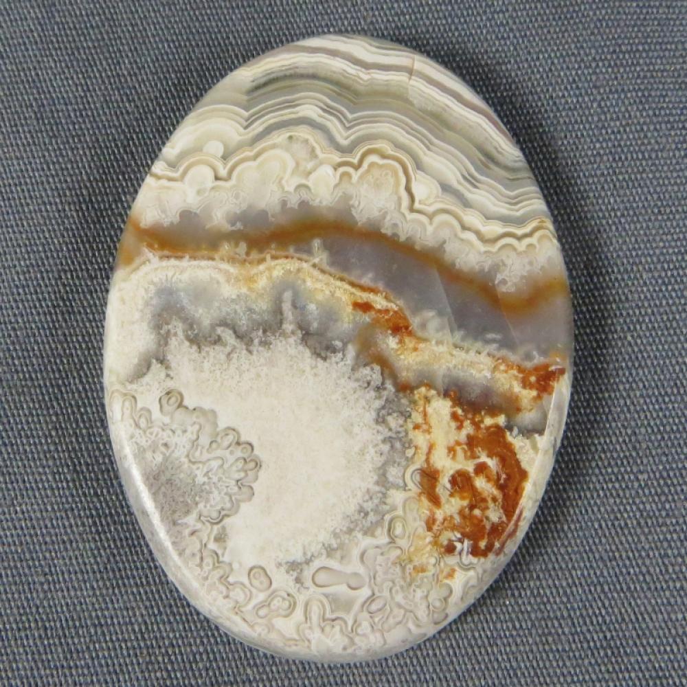 Crazy Lace Agate Cabochon