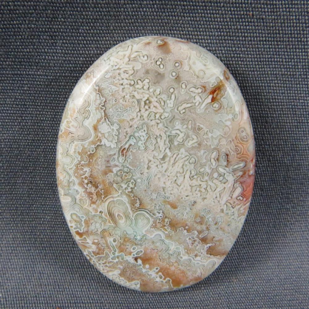 Crazy Lace Agate Cabochon