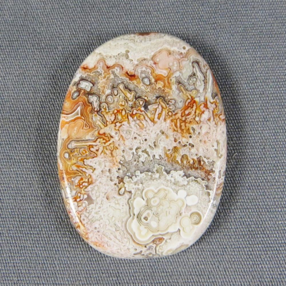 Crazy Lace Agate Cabochon