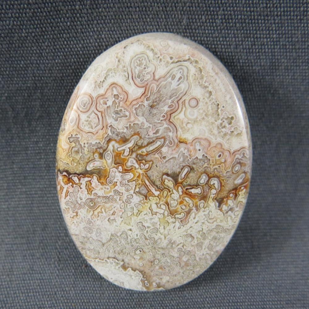 Crazy Lace Agate Cabochon