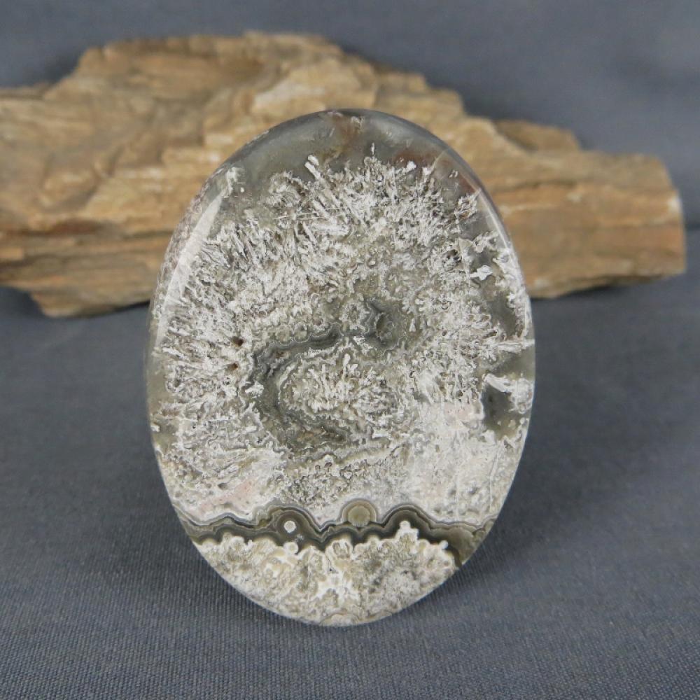 Crazy Lace Agate Cabochon