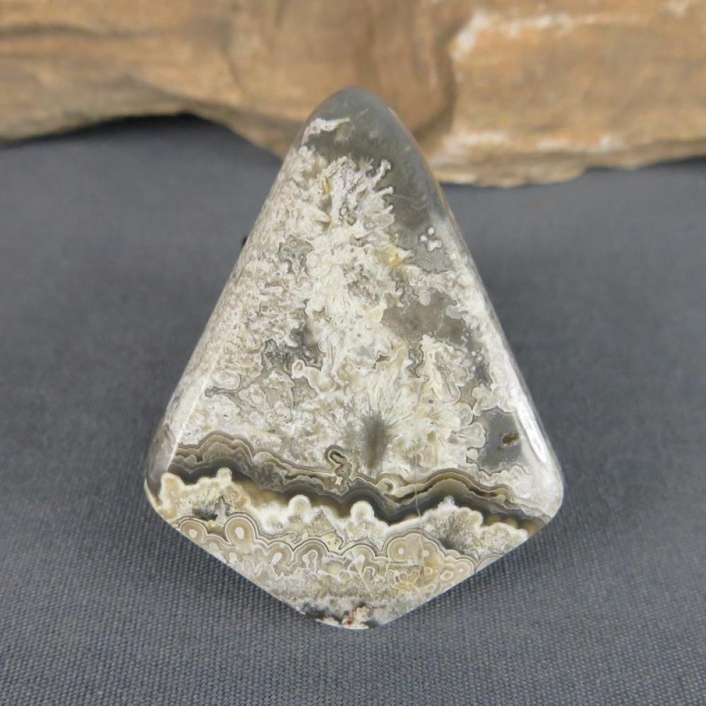 Crazy Lace Agate Cabochon