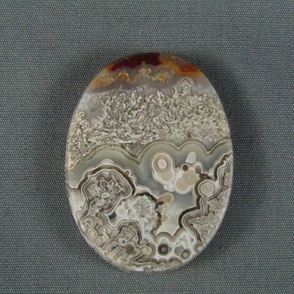 Crazy Lace Agate Cabochon