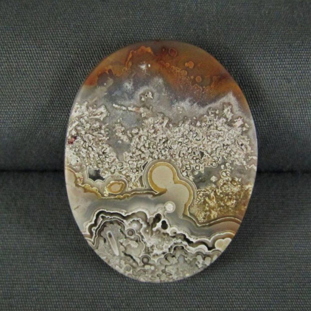 Crazy Lace Agate Cabochon