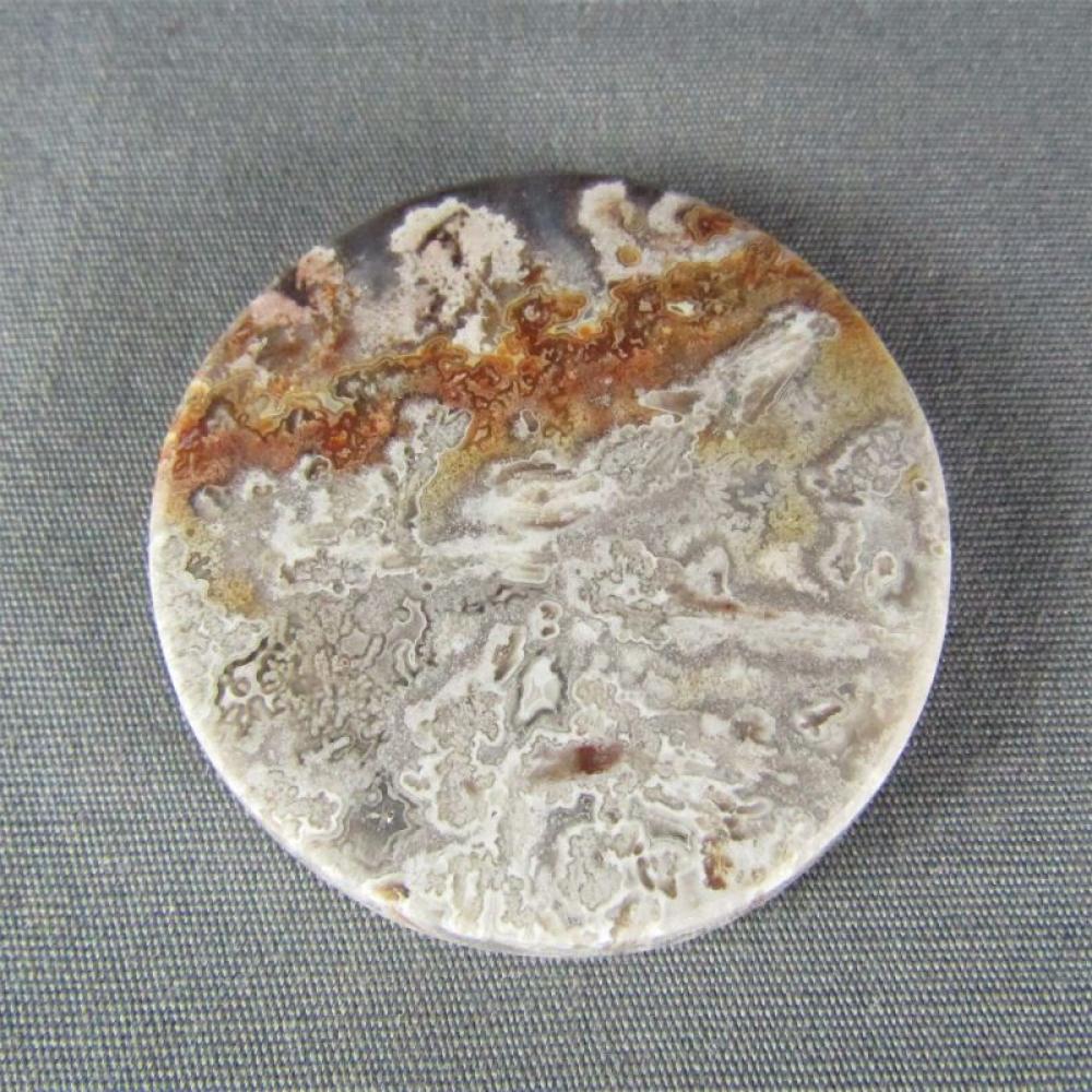 Crazy Lace Agate Cabochon