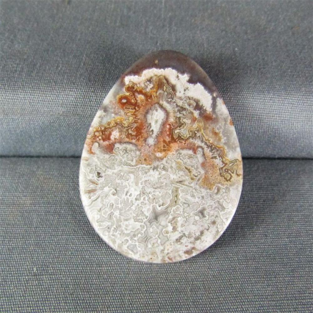 Crazy Lace Agate Cabochon