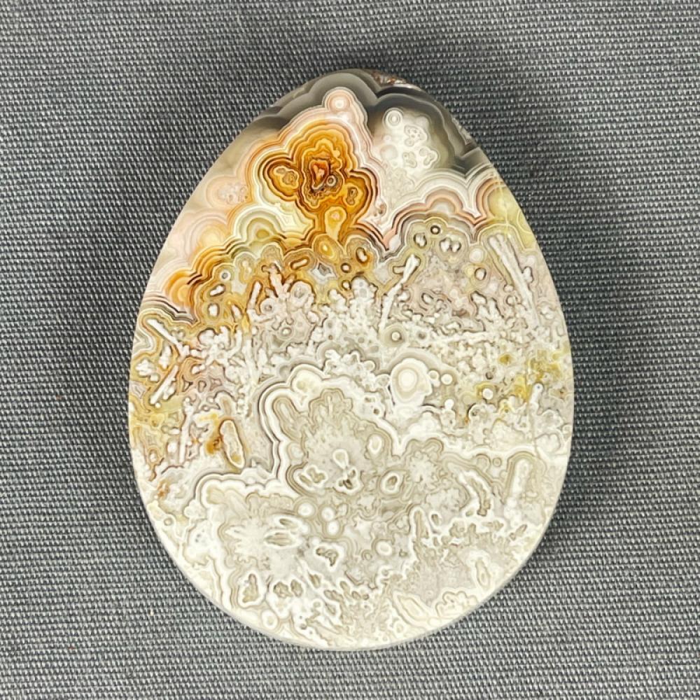 Crazy Lace Agate Cabochon
