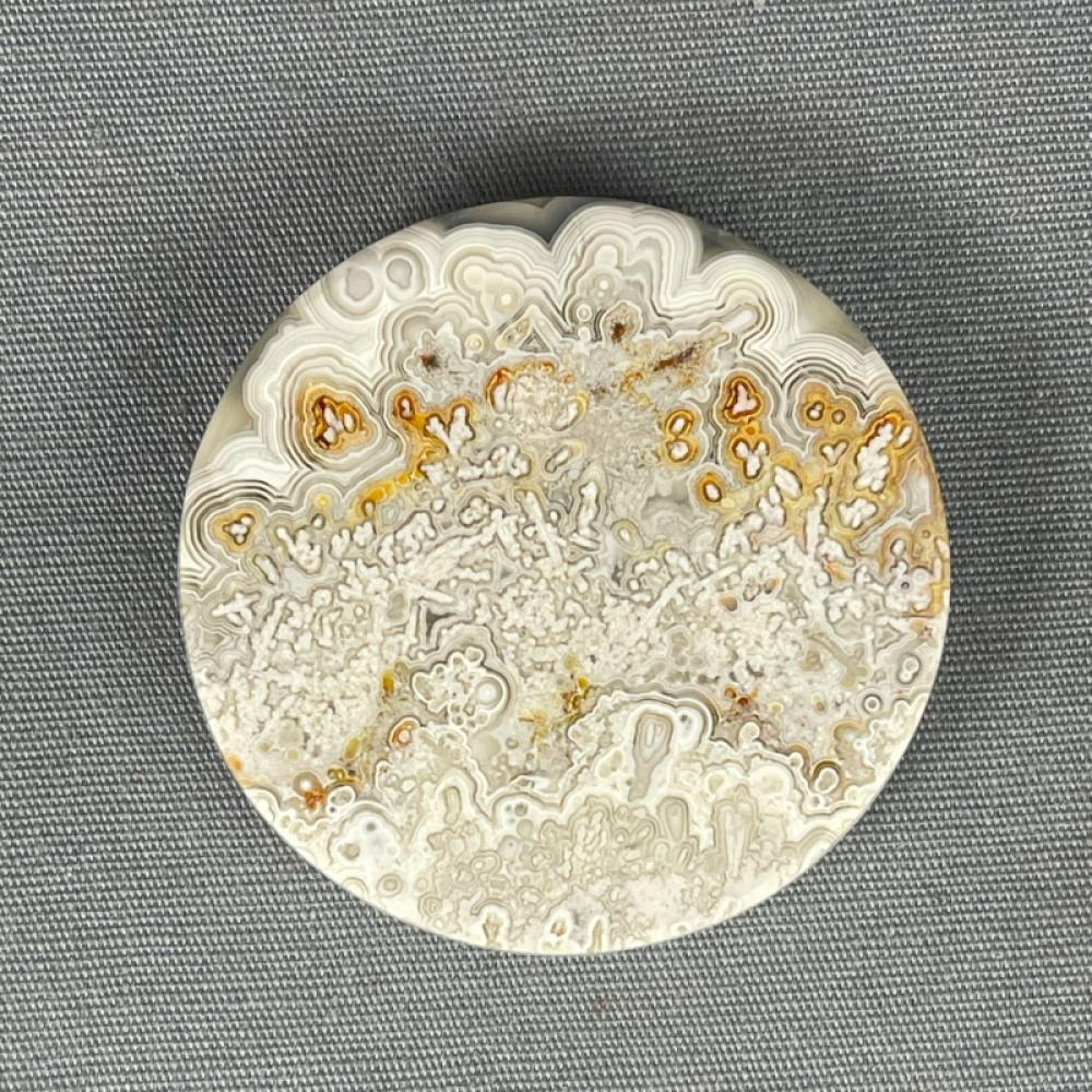 Crazy Lace Agate Cabochon