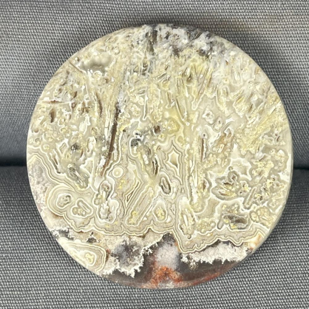 Crazy Lace Agate Cabochon