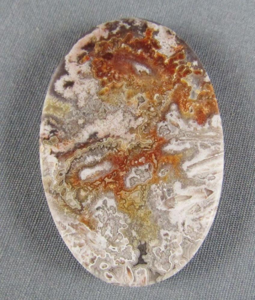Crazy Lace Agate Cabochon