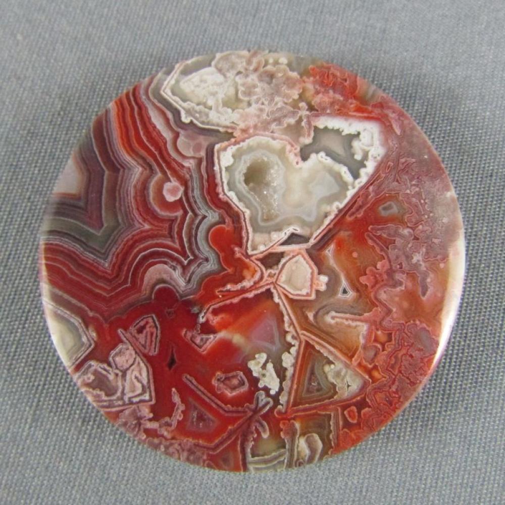 Crazy Lace Agate Cabochon