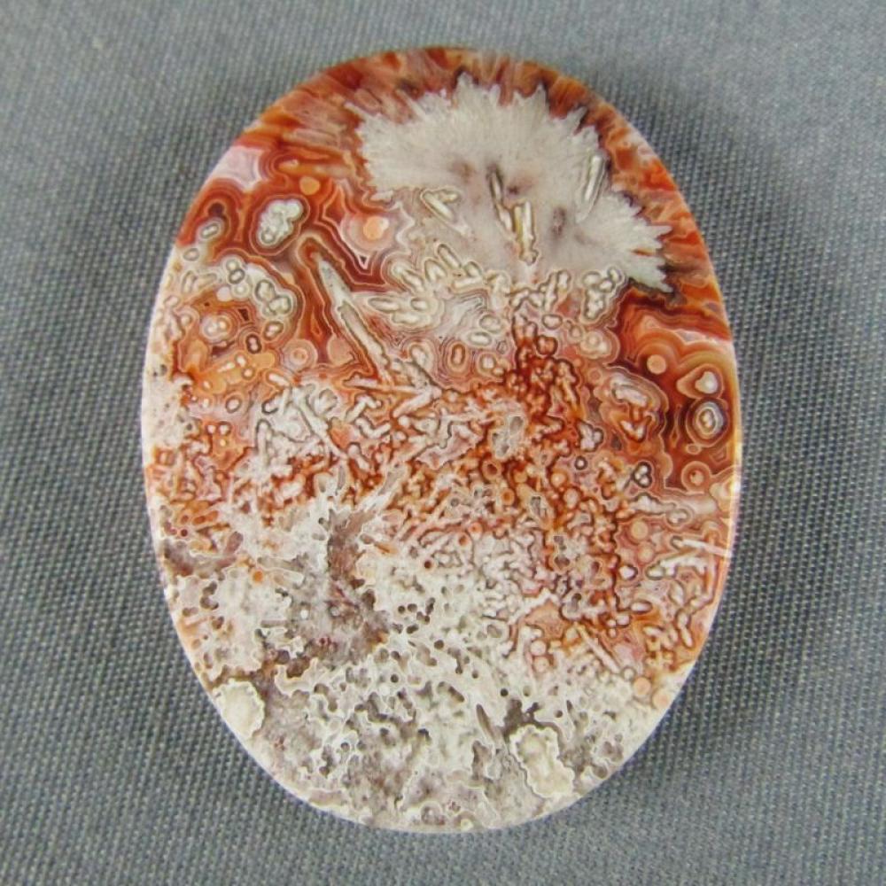 Crazy Lace Agate Cabochon