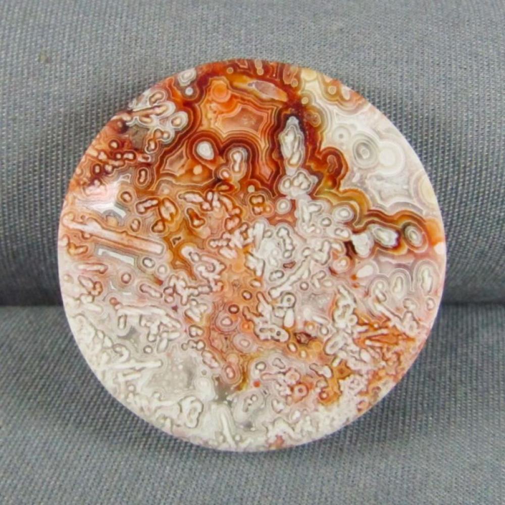 Crazy Lace Agate Cabochon