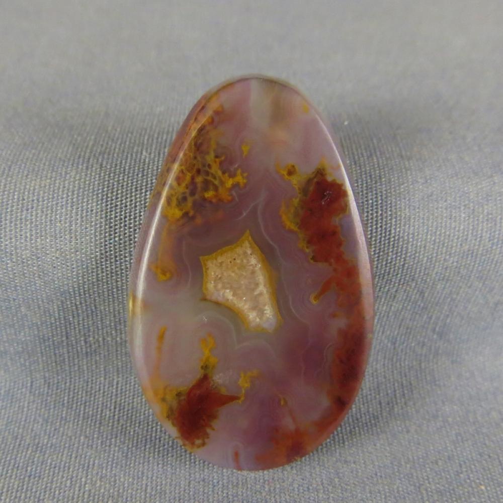 Cathedral Agate Cabochon