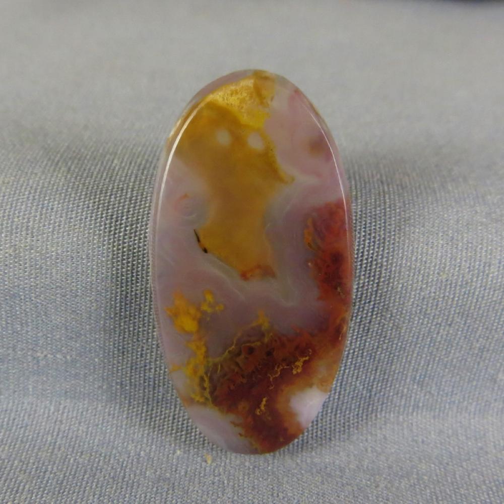 Cathedral Agate Cabochon