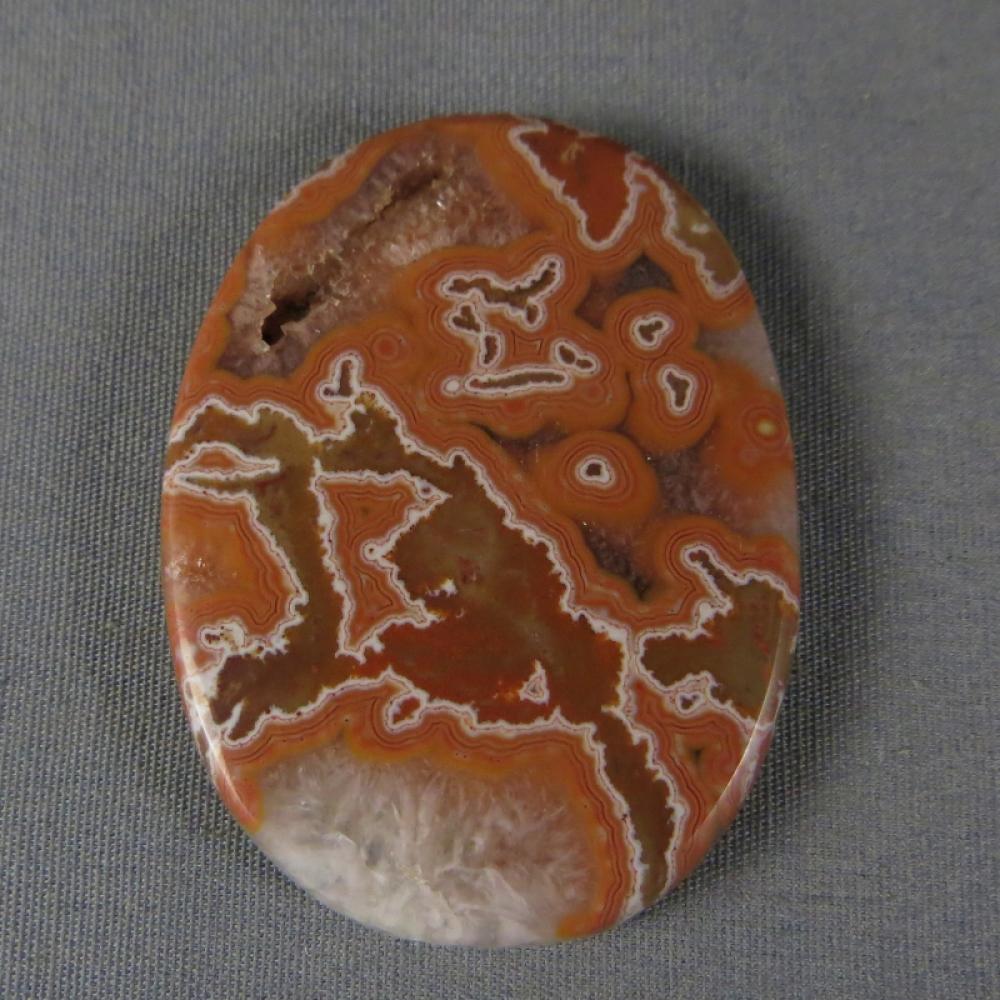 Dryhead Agate Cabochon
