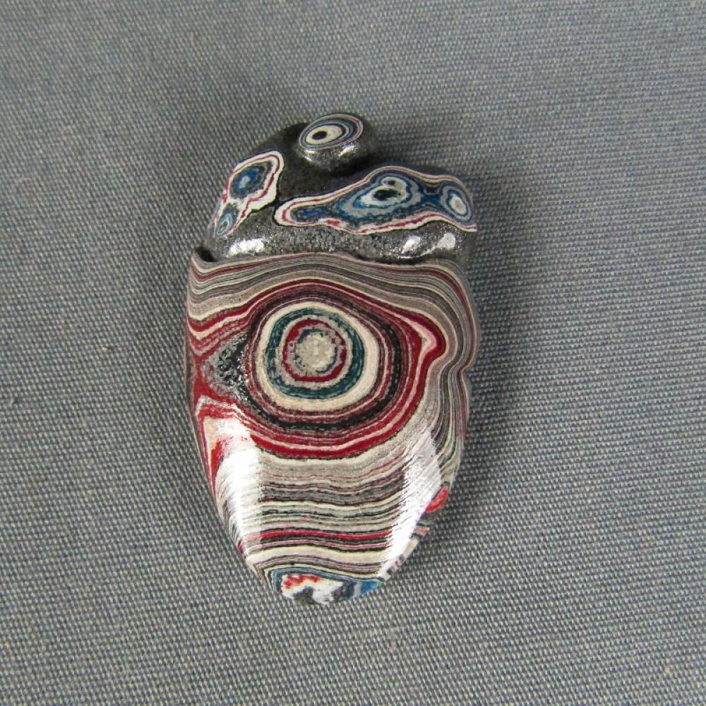 Fordite Cabochon