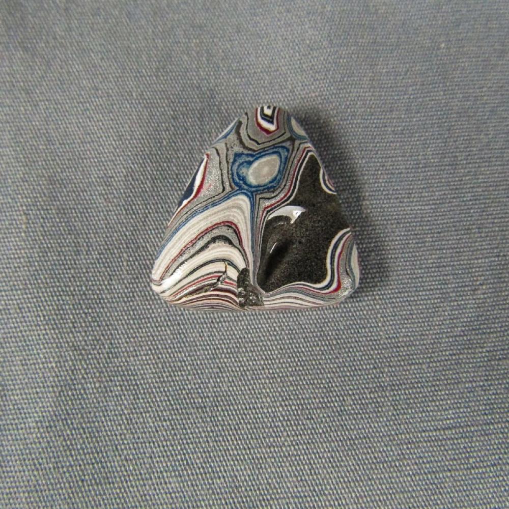 Fordite Cabochon