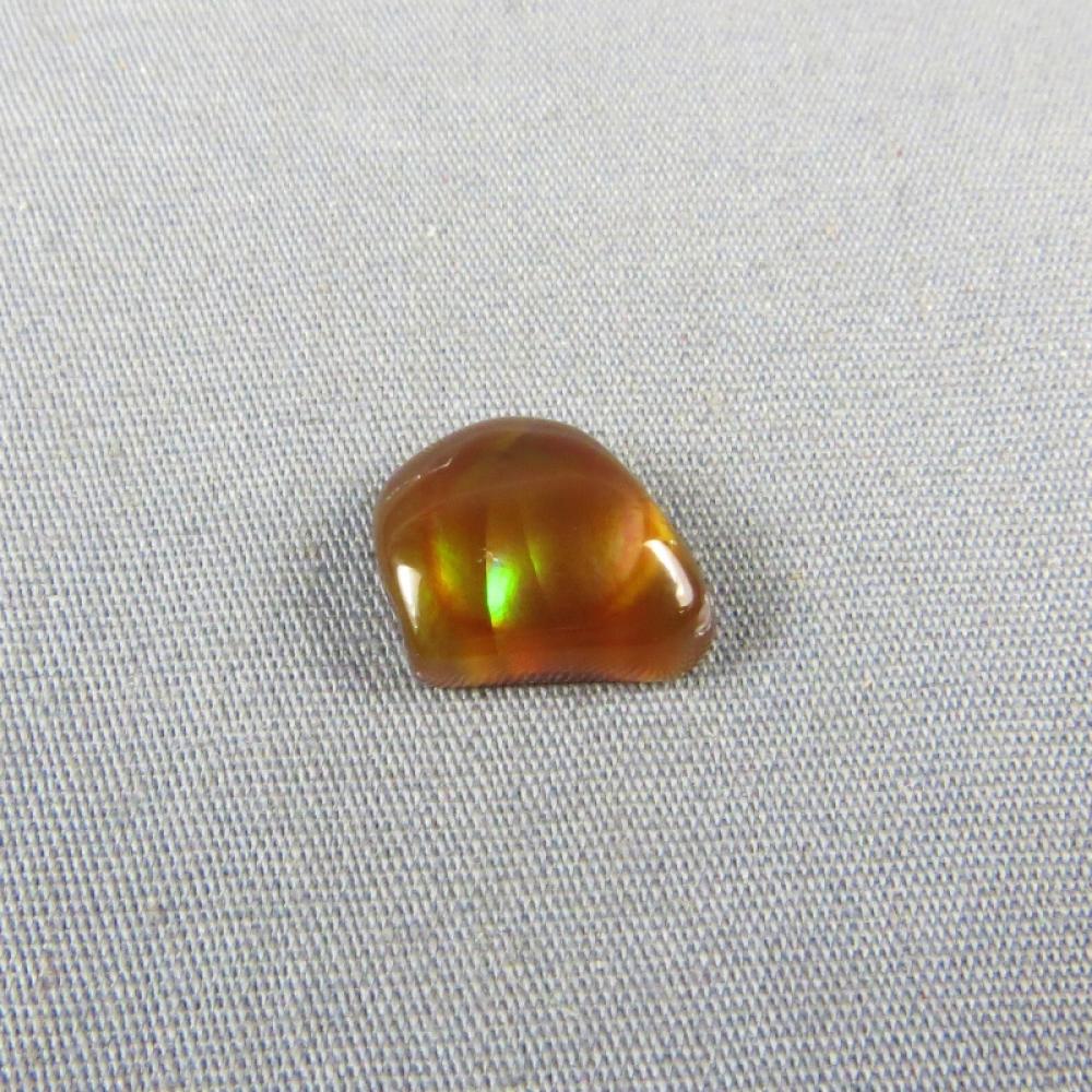 Fire Agate Stone Cabochon