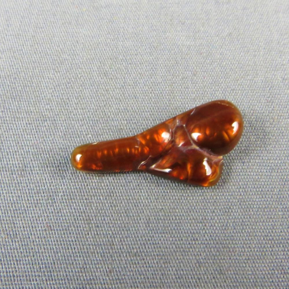 Fire Agate Stone Cabochon