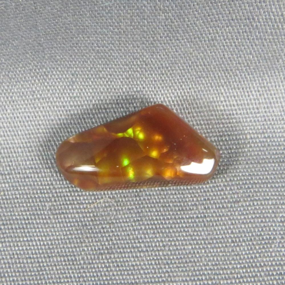 Fire Agate Stone Cabochon