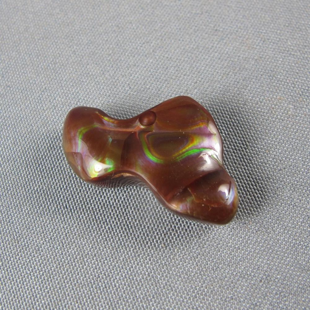 Fire Agate Stone Cabochon