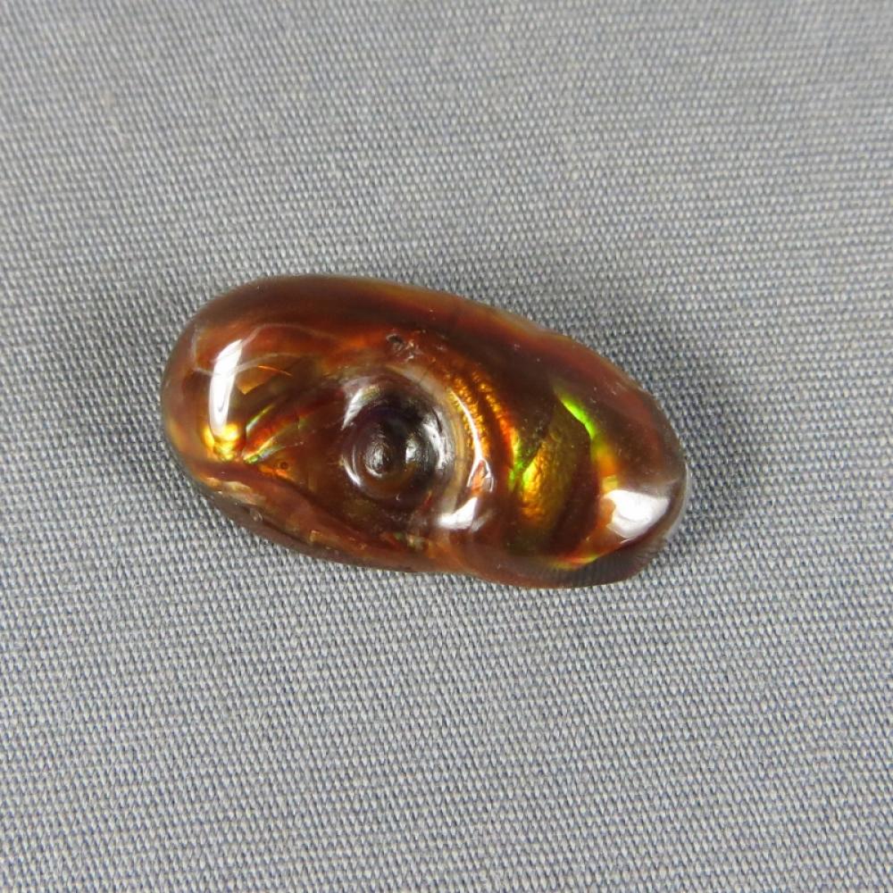 Fire Agate Cabochon